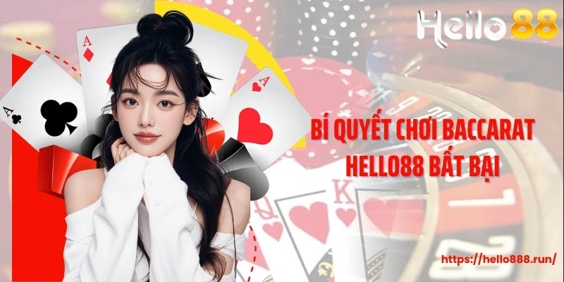 Bí quyết chơi Baccarat Hello88 bất bại