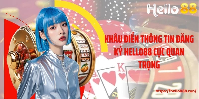 Khâu điền thông tin đăng ký Hello88 cực quan trọng