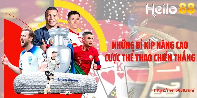 Những bí kíp nâng cao cược thể thao chiến thắng