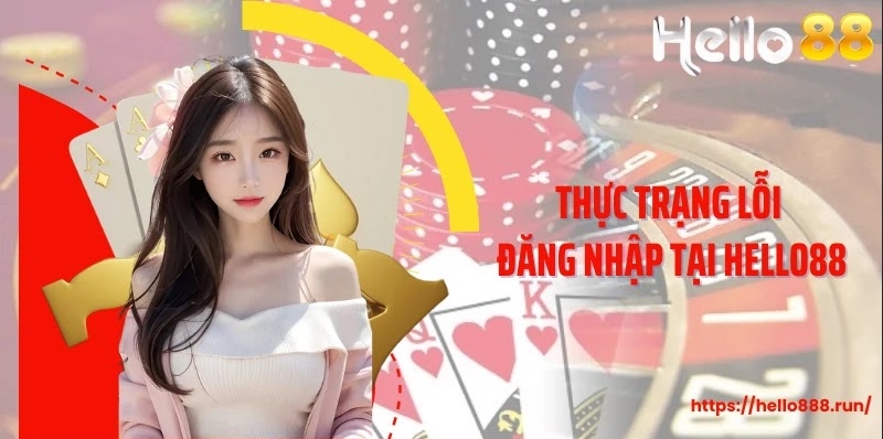 Thực trạng lỗi đăng nhập tại Hello88